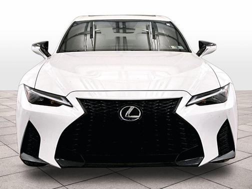 Ultra White 2023 Lexus IS 350 F Sport