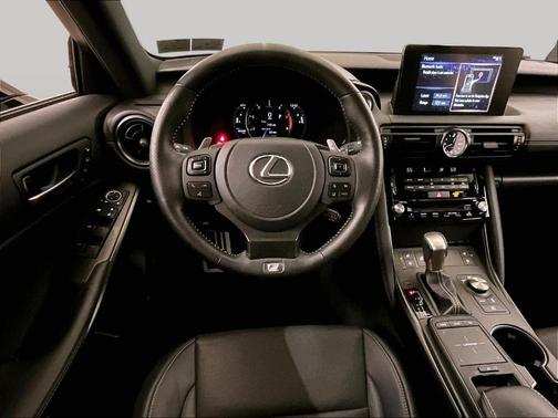Ultra White 2023 Lexus IS 350 F Sport