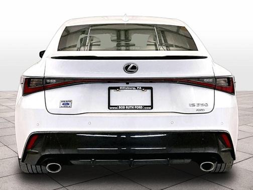 Ultra White 2023 Lexus IS 350 F Sport