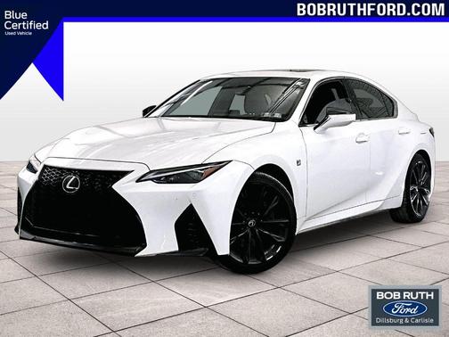 Ultra White 2023 Lexus IS 350 F Sport