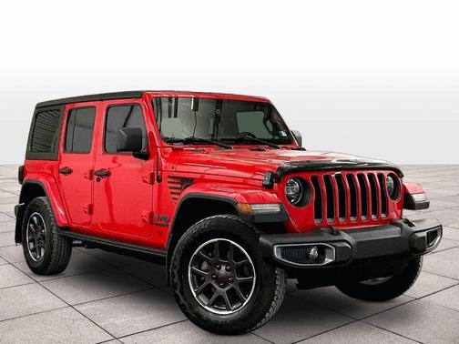 Firecracker Red Clearcoat 2021 Jeep Wrangler Unlimited Sport
