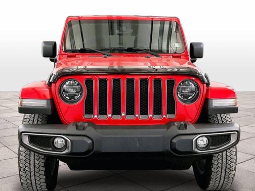 Firecracker Red Clearcoat 2021 Jeep Wrangler Unlimited Sport