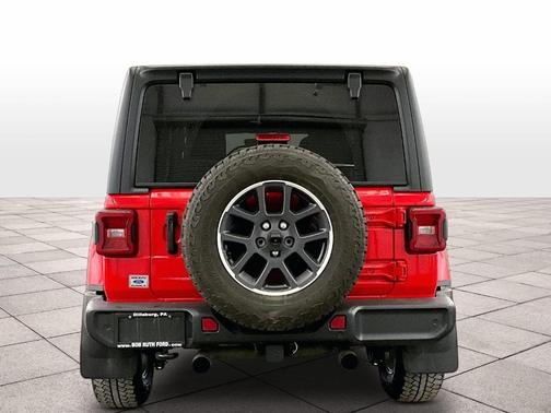 Firecracker Red Clearcoat 2021 Jeep Wrangler Unlimited Sport