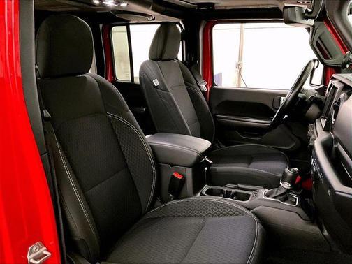 Firecracker Red Clearcoat 2021 Jeep Wrangler Unlimited Sport