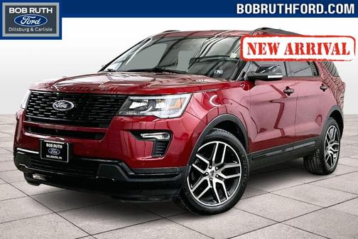 2018 Ford Explorer sport