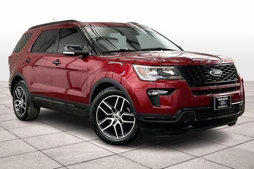 2018 Ford Explorer sport