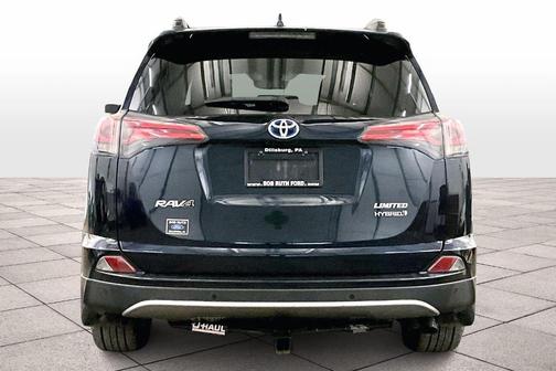 2018 Toyota RAV4 Hybrid Limited