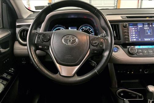 2018 Toyota RAV4 Hybrid Limited