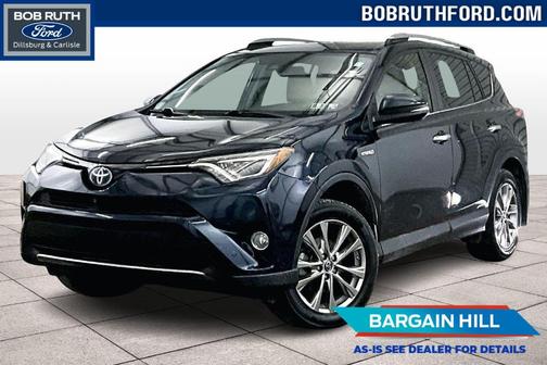 2018 Toyota RAV4 Hybrid Limited