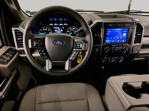 Blue 2022 Ford F-350 XLT