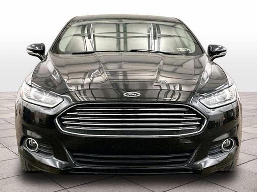 Tuxedo Black 2015 Ford Fusion SE