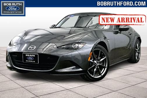 2019 Mazda MX-5 Miata RF Grand Touring
