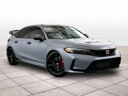 Sonic Gray Pearl 2024 Honda Civic Type R Base