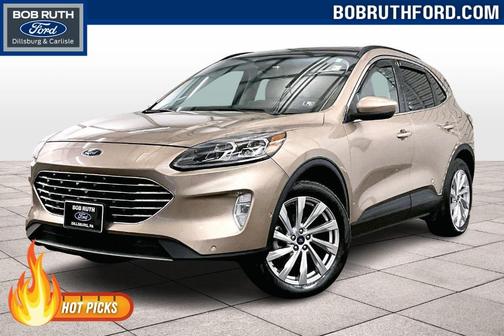 2021 Ford Escape Titanium