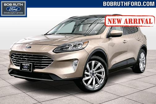 2021 Ford Escape Titanium