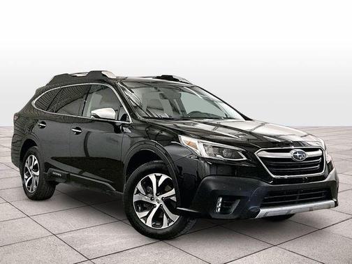 Crystal Black Silica 2021 Subaru Outback Touring XT