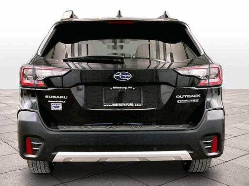 Crystal Black Silica 2021 Subaru Outback Touring XT