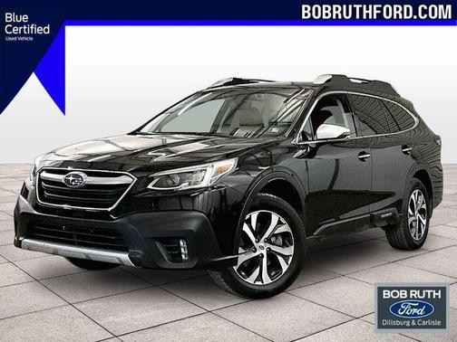 Crystal Black Silica 2021 Subaru Outback Touring XT