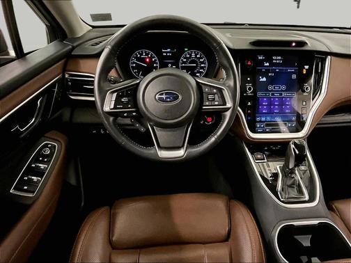 Crystal Black Silica 2021 Subaru Outback Touring XT