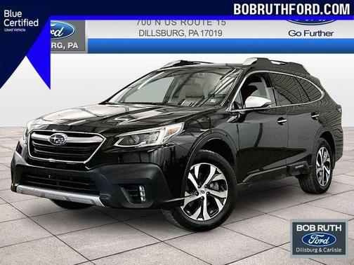 Crystal Black Silica 2021 Subaru Outback Touring XT