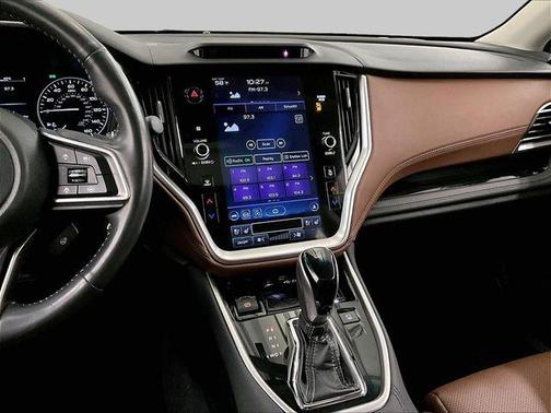 Crystal Black Silica 2021 Subaru Outback Touring XT