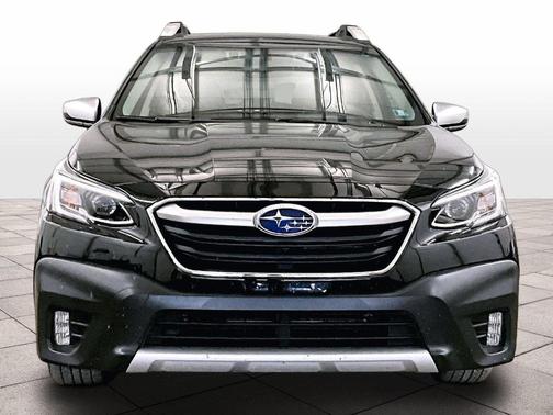 Crystal Black Silica 2021 Subaru Outback Touring XT