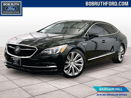 Dark Forest Green Metallic 2017 Buick LaCrosse Premium