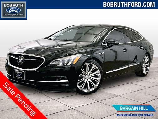 Dark Forest Green Metallic 2017 Buick LaCrosse Premium