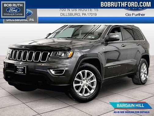 Granite Crystal Clearcoat Metallic 2021 Jeep Grand Cherokee Laredo E