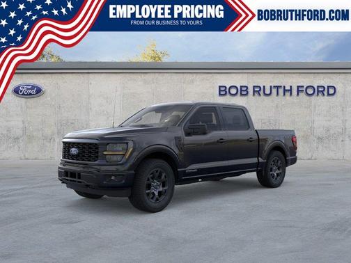 Agate Black Metallic 2026 Ford F-150 STX
