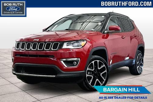 2018 Jeep Compass Limited