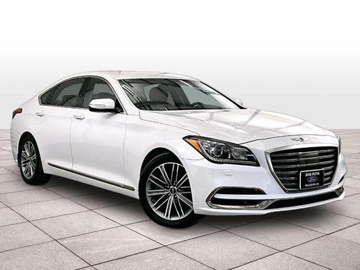 Casablanca White 2018 Genesis G80 3.8