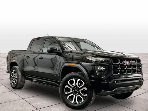Onyx Black 2025 GMC Canyon AT4