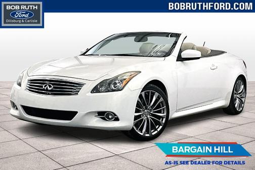 2012 INFINITI G37 Base