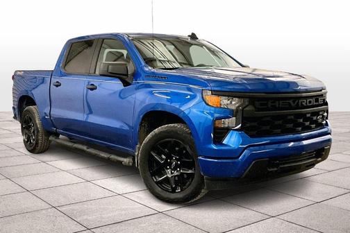 2024 Chevrolet Silverado 1500 Custom