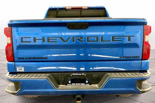 2024 Chevrolet Silverado 1500 Custom