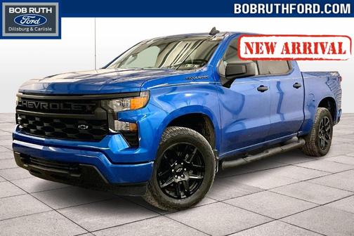 2024 Chevrolet Silverado 1500 Custom