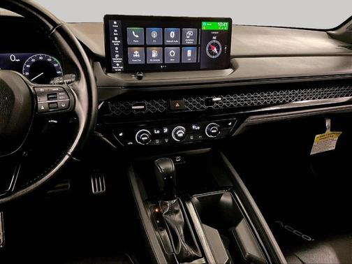 Urban Gray Pearl 2024 Honda Accord Hybrid Sport-L