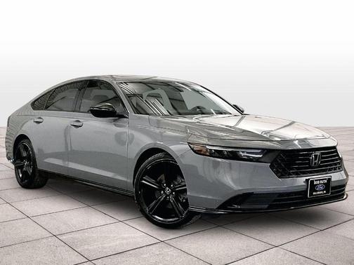 Urban Gray Pearl 2024 Honda Accord Hybrid Sport-L