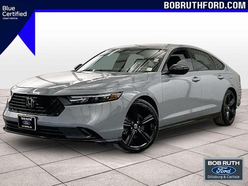 Urban Gray Pearl 2024 Honda Accord Hybrid Sport-L