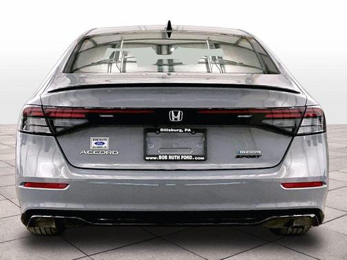 Urban Gray Pearl 2024 Honda Accord Hybrid Sport-L