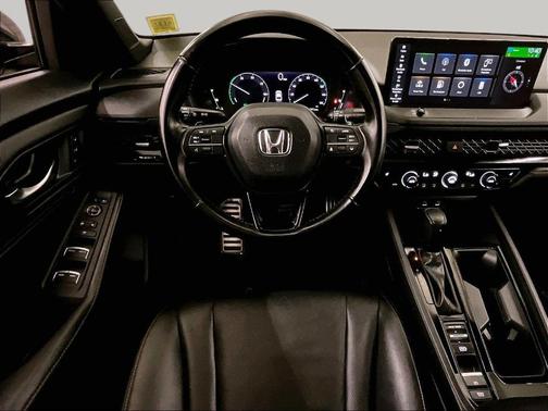 Urban Gray Pearl 2024 Honda Accord Hybrid Sport-L