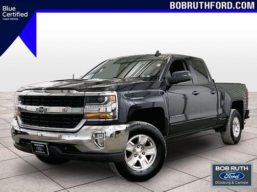 Graphite Metallic 2018 Chevrolet Silverado 1500 LT