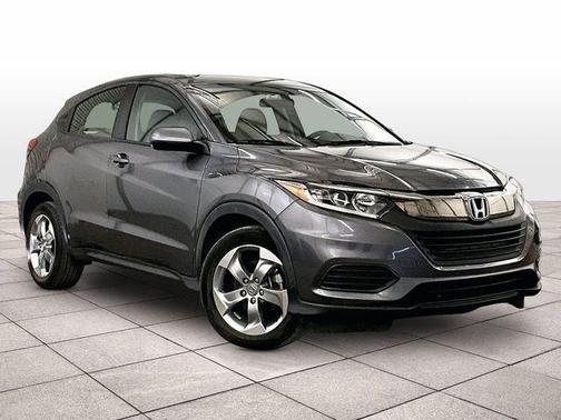 Silver 2021 Honda HR-V LX