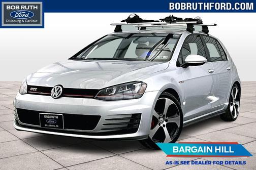 2016 Volkswagen Golf GTI S W/PERFORMANCE PKG