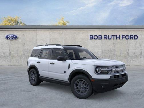 Space Gray 2026 Ford Bronco Sport Big Bend