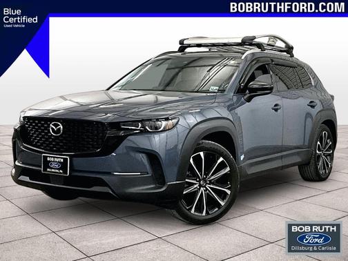 Polymetal Gray Metallic 2024 Mazda CX-50 2.5 S Premium Plus Package