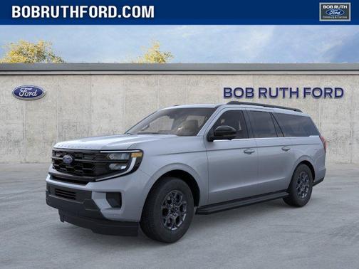 Glacier Gray Metallic 2026 Ford Expedition Max Active