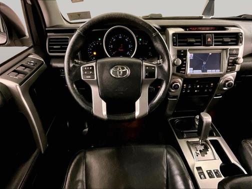 Classic Silver Metallic 2011 Toyota 4Runner Limited