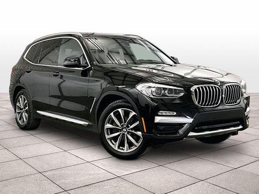 Jet Black 2019 BMW X3 xDrive30i